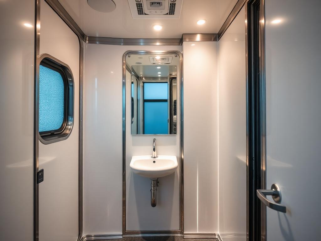 Luxury Restroom Trailers in Spring Lake, NC
